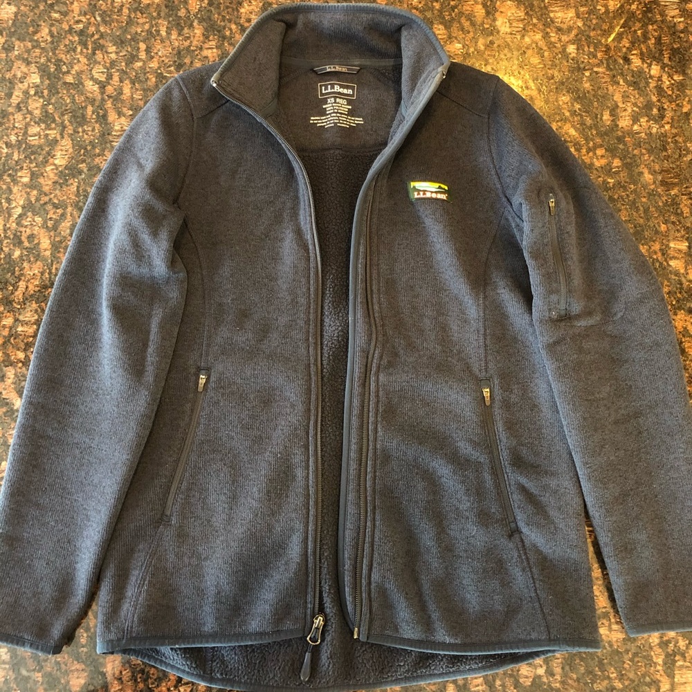 LL Bean Women’s sweater fleece